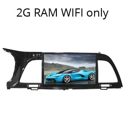 Sinosmart Android 8,1 автомобильный радиоприемник с навигацией GPS для Kia KX3 K4 2din 2.5D ips/QLED экран - Цвет: K4 2015 2G