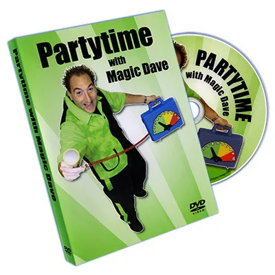 

Dave Allen - Partytime With Magic Dave Magic tricks