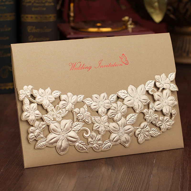 Cartes D Invitation De Mariage Elegantes Couleur Or Rouge Fleurs Creuses Invitations De Fete D Anniversaire Avec Enveloppe Aliexpress Cartes D Invitation De Mariage Elegantes Couleur Or Rouge Fleurs Creuses Invitations De Fete D Anniversaire Avec Enveloppe Aliexpress