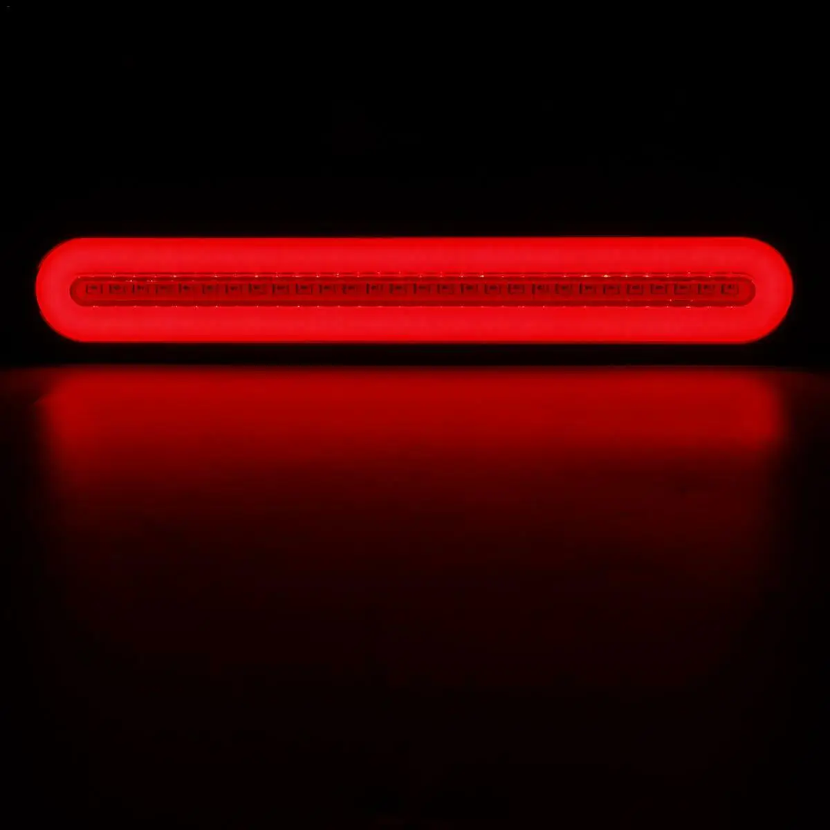 

Trailer Halo Neon Tail-light Stop Flow Braking Turn Signal Rear Lamps Lights 12-24V RV Truck Stop LED Tail Light