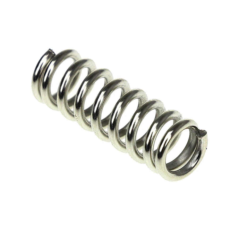 

High Quality 10pcs/lot 3 D Printer Accessory Feeder Spring for Ultimaker Makerbot Wade Extruder Nickel Plating 1.2mm 20mm