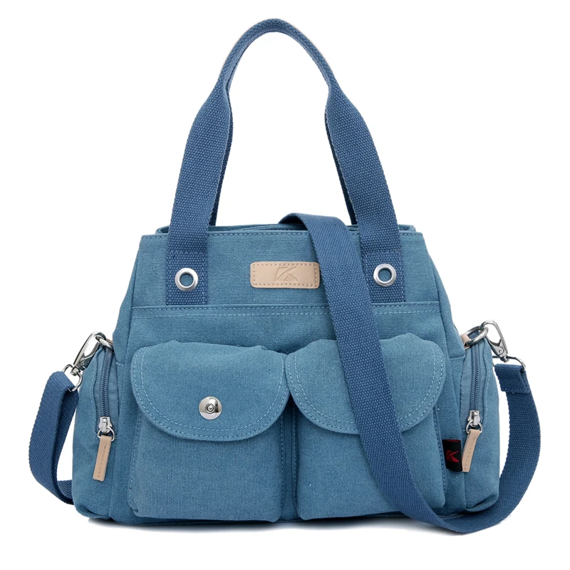 

New fashion casual canvas bag Messenger bag handbag WOMEN CROSS BODY BAG k-1006