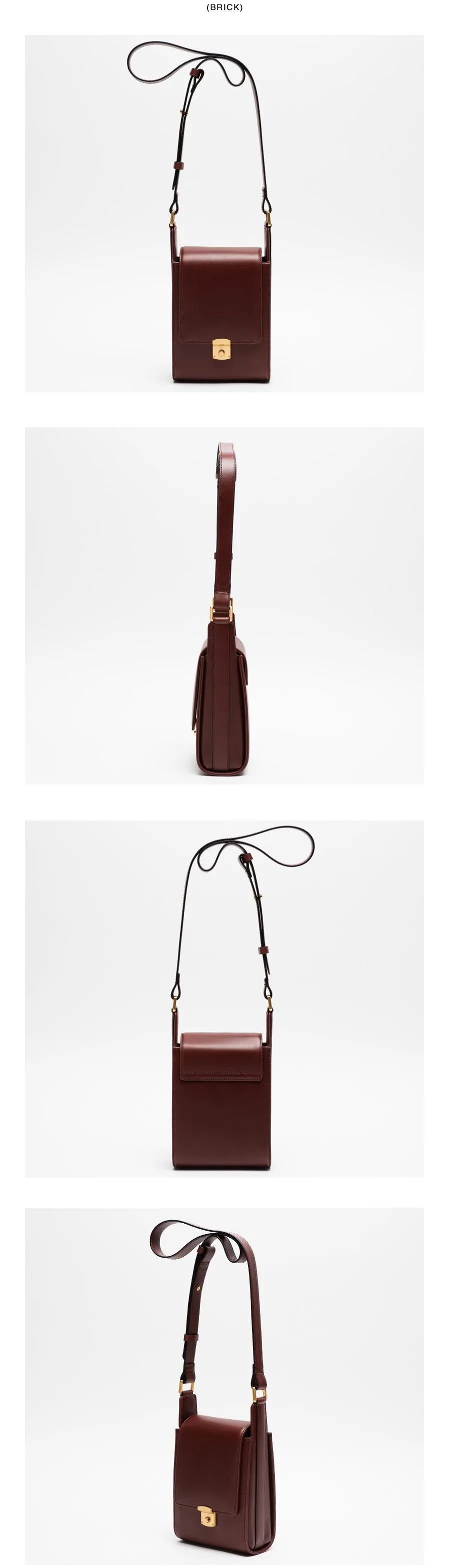 Новые женские сумки, простой модный клапан, Маленькая женская сумка-мессенджер с застежкой, трендовая Корейская версия сумки через плечо