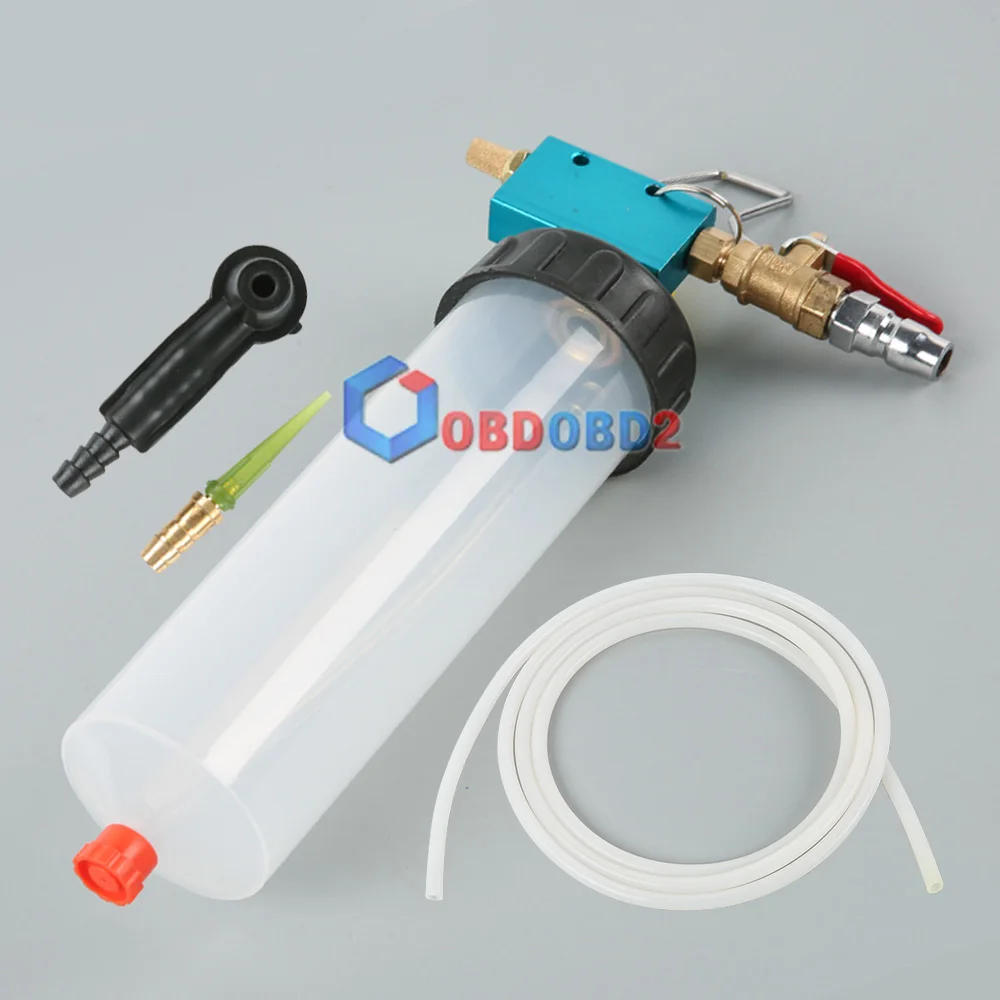 Trasporto di goccia Auto Auto del Liquido Dei Freni Cambio Olio Strumento di Ricambio Idraulico Della Frizione Olio di Sfiato Strumenti di Diagnostica Automotive kit