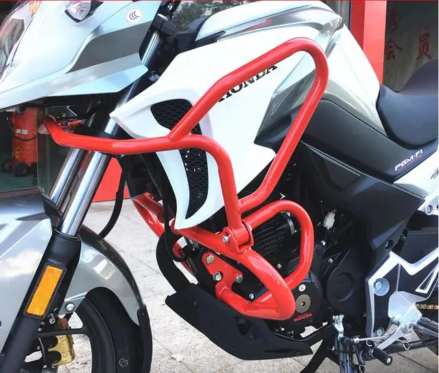 CB190X Front Sliders Guards Engine Crash Bungs Protectors Motorcycle