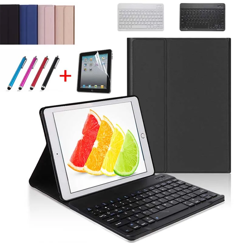 

Split Design Leather Bluetooth Keyboard Case For iPad Mini 1234 Air 1 air 2 for iPad 2017 2018 9.7 Pro 11 inch Air 3 10.5" 2019
