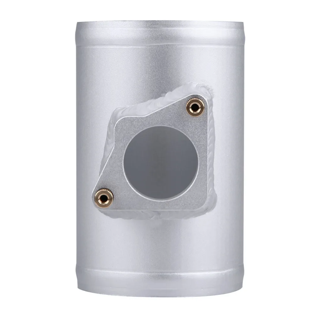 

Air Flow Sensor Adapter Intake Meter Mount Base for Toyota Mazda 6 Subaru Suzuki 75mm high temperature and corrosion resistance