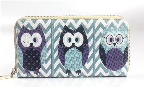 Owl Wallets Frozen Leather Bags Genuine 2015 Fashion Naughty Gorjuss Long Monedero Brand Carteras Bolsa Purses wtURFXqTxF