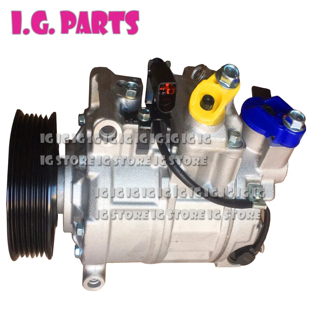 6SEU14C CAR AC COMPRESSOR FOR AUDI A6 2.4L 2.8L 3.0L SG 4471904910