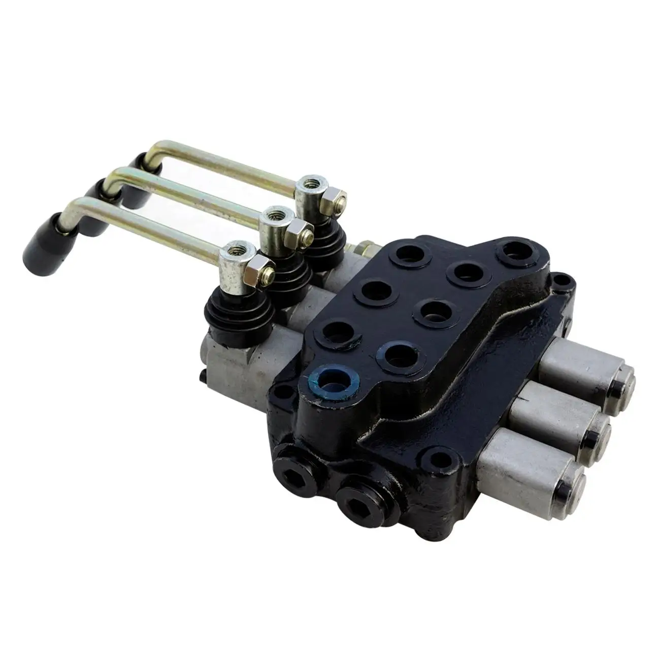 

3 Spool Hydraulic Directional Control Valve 11Gpm, Double Acting Cylinder Spool