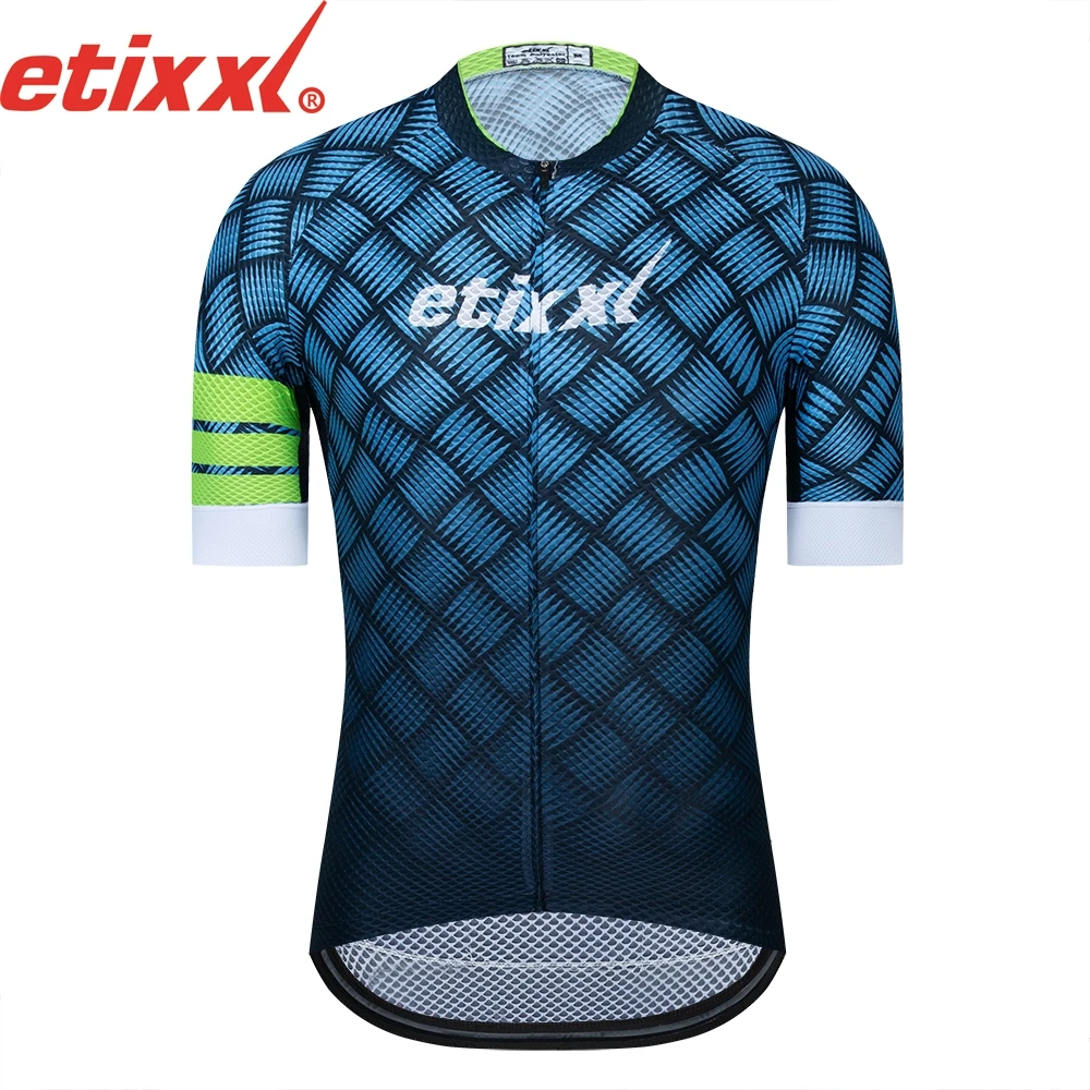 

Quick Dry Cycling Jersey Summer Short Sleeve MTB Bike Cycling Clothing Ropa Maillot Ciclismo Racing Bicycle Clothes