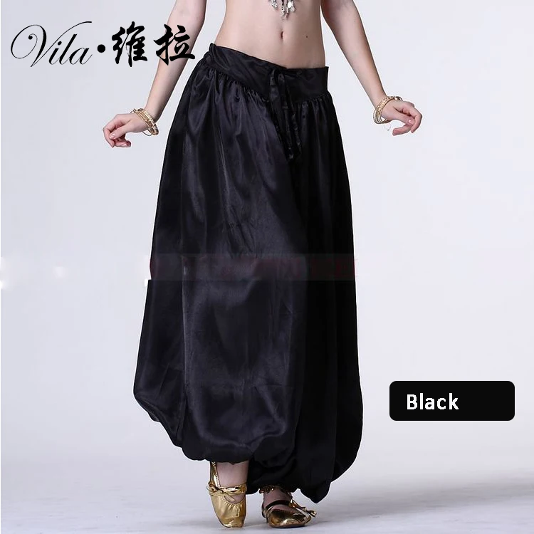 Najtaniej 2018 Belly Dance Tribal Harem Pants Bellydance Indian Pants egipskie lateksowe spodnie na boże narodzenie luźne spodnie różne kolory