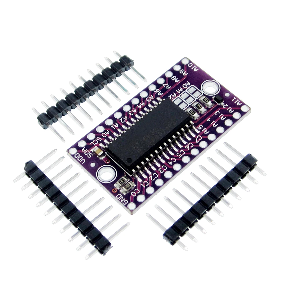 0.54/" Pantalla LED de 4 bits digitales Módulo I2C interfaz de control para