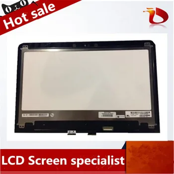 

Test well A+13.3" LCD Touch Screen Assembly For HP Pavilion X360 13-U series 1366 x768 touch GLASS 30pin