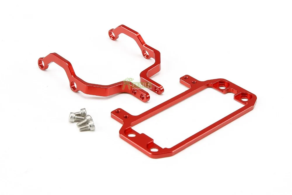 

Alloy CNC Servo Support Brace Fit For 1/5 Losi 5ive T Rovan LT KingmotorX2