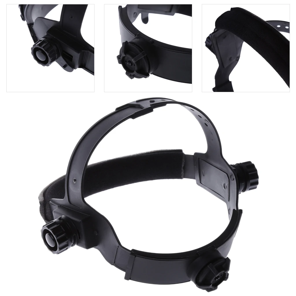 Adjustable Welding Welder Mask Headband Solar Auto Dark Helmet Accessories