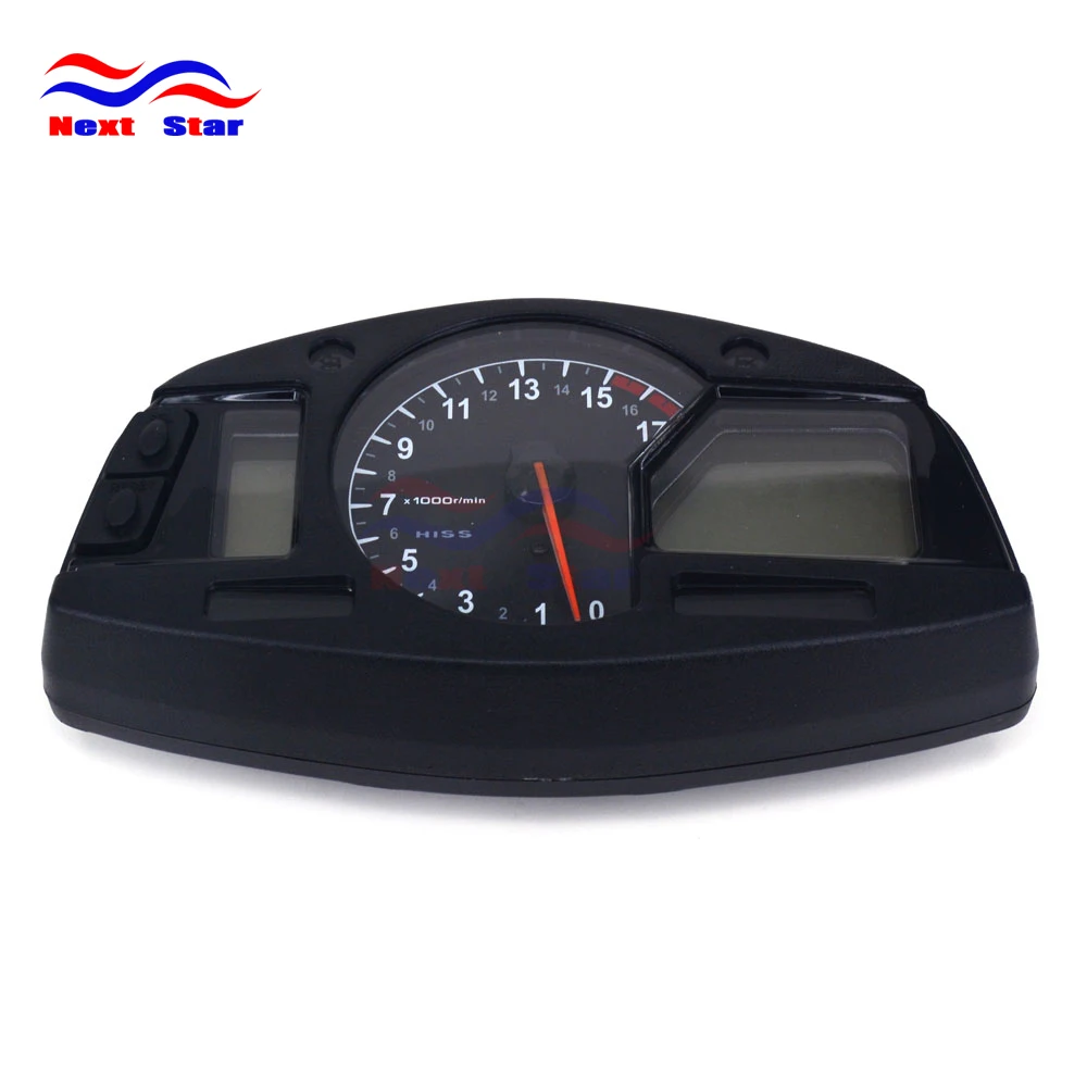 Спидометр для мотоцикла уличный Тахометр HONDA CBR600RR CBR600 RR F5 2007 2008 2009 2010 2011