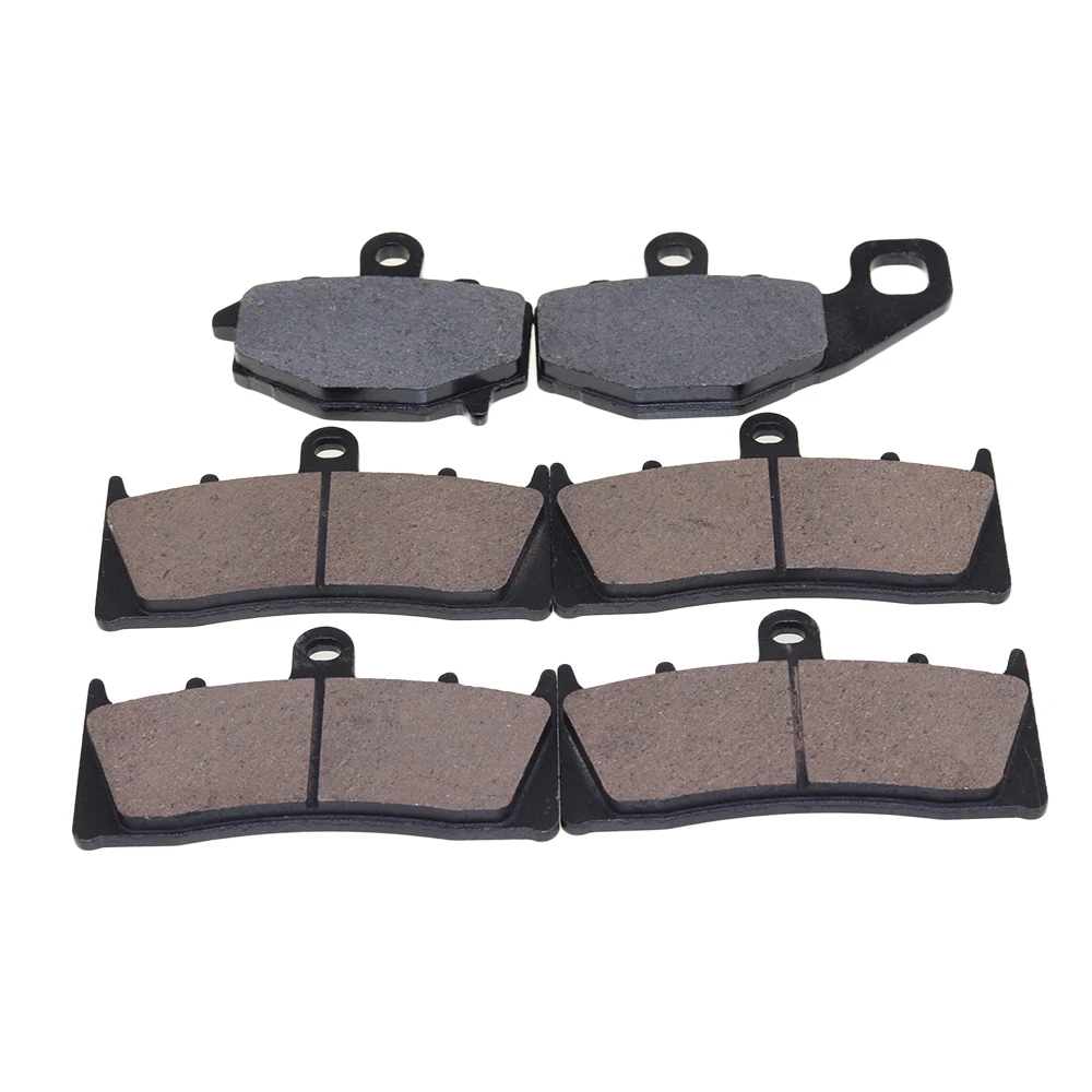 

For KAWASAKI ZX600 NINJA ZX-6R ZX6R ZX 6R 1998-2002 Motorcycle Front Rear Brake Pads For ZX900 NINJA ZX-9R ZX9R ZX 9R 1996-2001