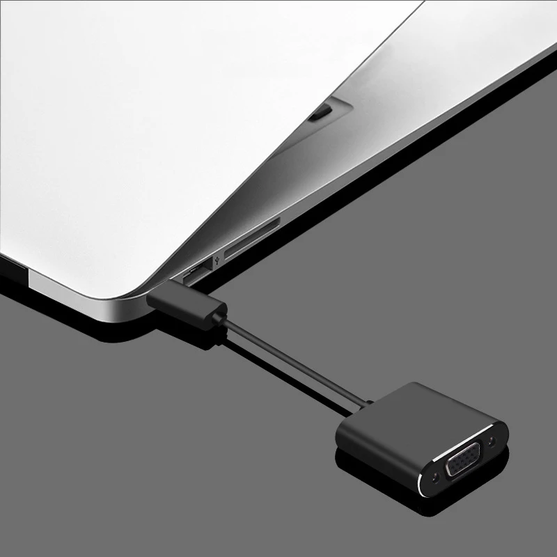 Переходник VGA Type C мама USB папа для Huawei Mate 10 Macbook компьютера кабель удлинитель