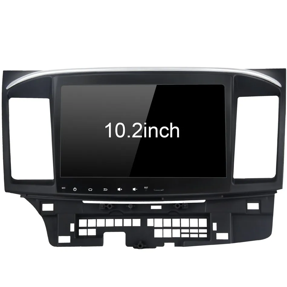 Best Android 9.0 Head Unit For Mitsubishi Lancer Ex Evo Galant Car Radio 2 Din Gps Navigation System Multimedia Dsp Ips Rds PX6 IPS 0