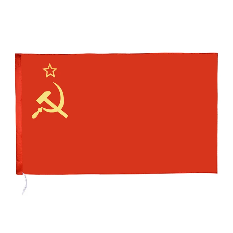 90*150 см Флаг СССР офисные фестиваль активности парад праздник для дома и улицы украшения баннер СССР флажки для домашнего декора