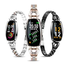 H8 smartwatch ECG female activity tracker heart rate monitor IP67 waterproof smart bracelet