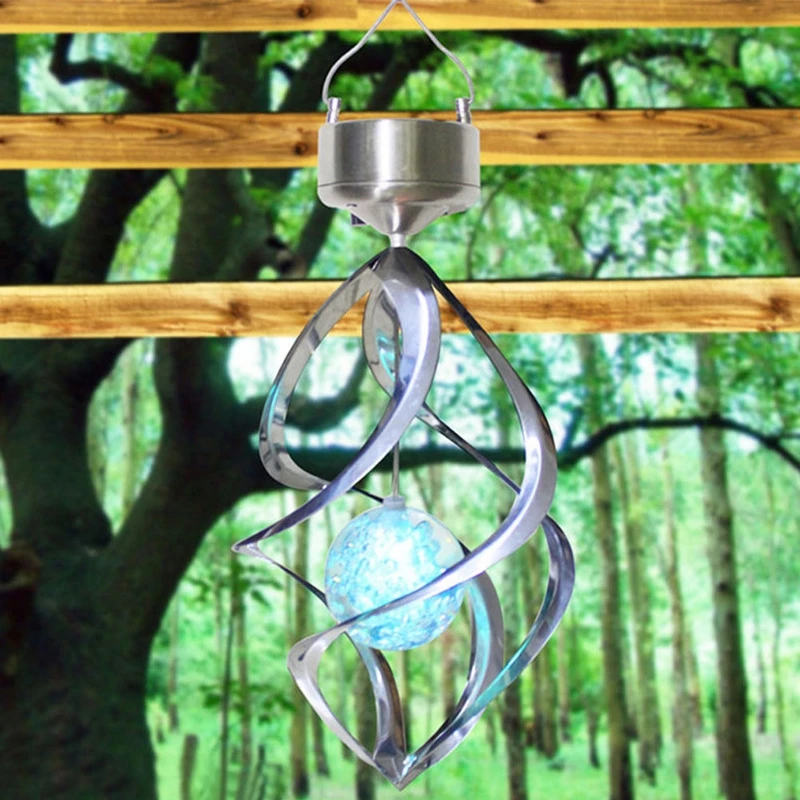 Wind Spinner Solar Light (3)