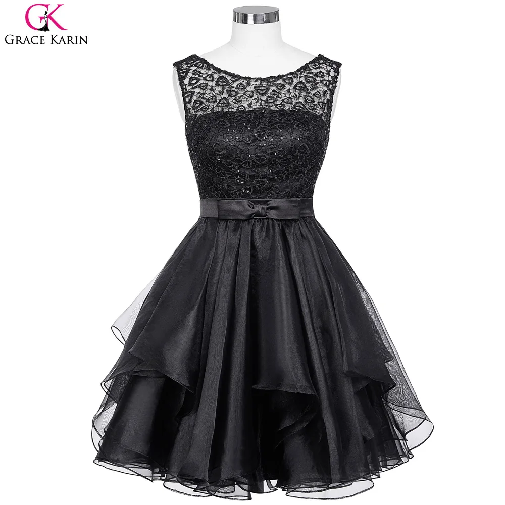 Buy Short Prom Dresses 2017 Grace Karin Cheap Black