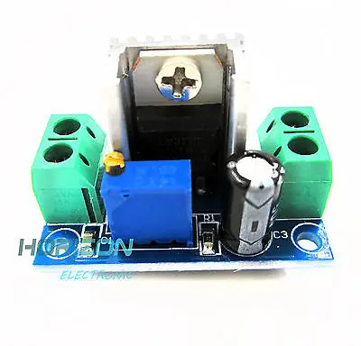 

Buck Step Down Low Ripple Module Power Supply LM317 DC-DC Linear Converter New