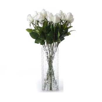

INDIGO 9pcs - White Rose Bud -Real Touch Rose Decorative Artificial Flower Wedding Flower Bud Gift Party Event Free Shipping