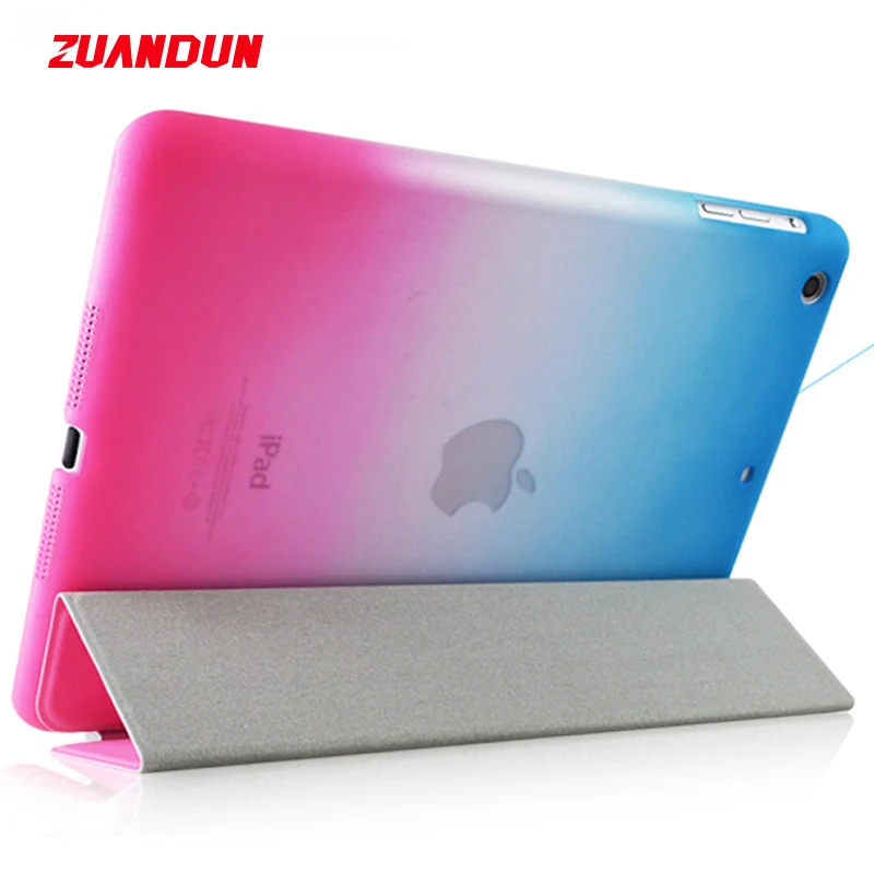 

Case For Apple iPad Air Tablet Cover Smart Stand Flip PU Leather Case For iPad Air 1 Protective Cases Magnet wake up sleep