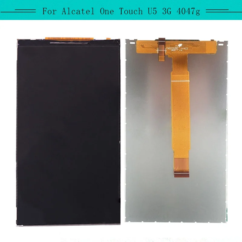 100% Tested 5" 5pcs For Alcatel OneTouch U5 3G 4047D LCD