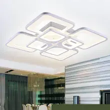 

110v 220v Led Ceiling Light Lustre Led Ceiling Light Luz De Techo Moderna Lamparas De Techo Aydinlatma Plafonnier Lampen Sala 16