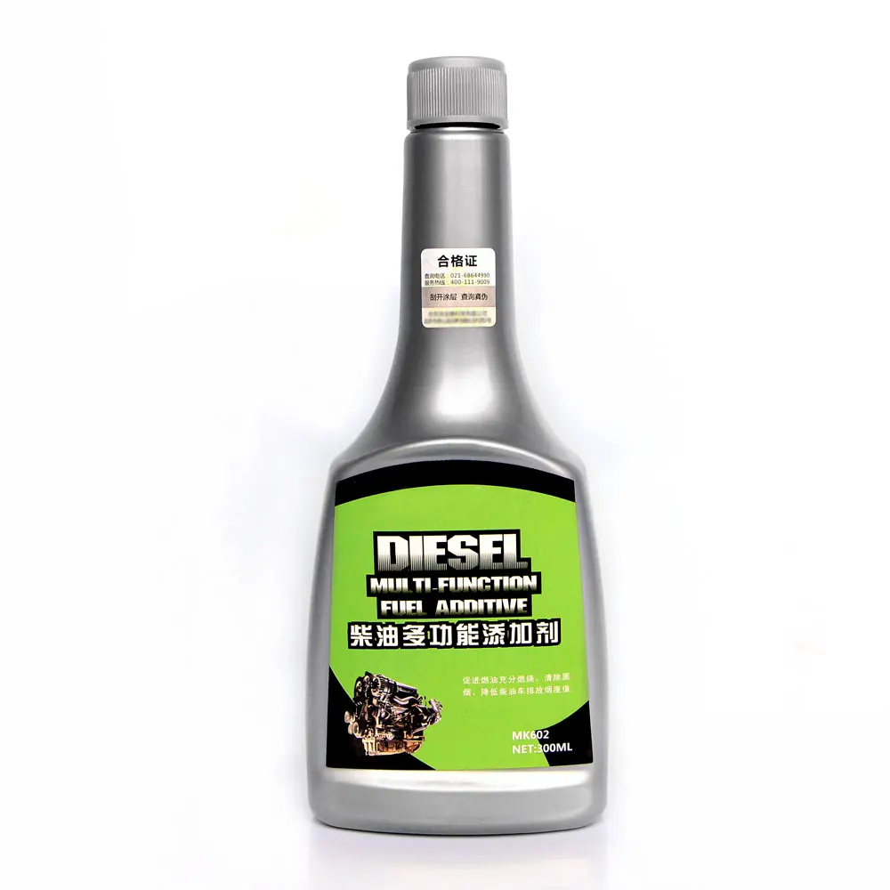 300ML Diesel Fuel Additive Engine Oil Injector Cleaner Reduce Fuel