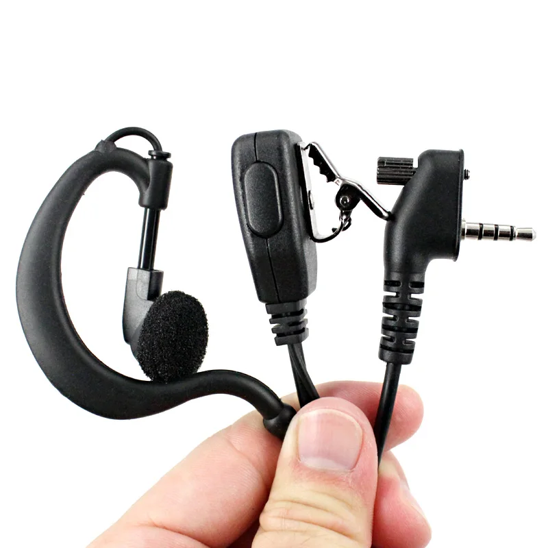 Динамик гарнитуры микрофон для YEASU VERTEX VX 1R 2R 3R 10 FT 60R 18 150 160 Walkie Talkie радио PTT 3 5 мм