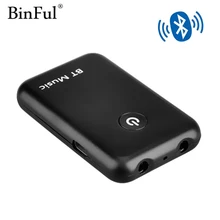 Беспроводной USB Bluetooth адаптер 4,2 Bluetooth ключ Музыкальный звуковой приемник адаптер Bluetooth передача для компьютера автомобиля ТВ динамик