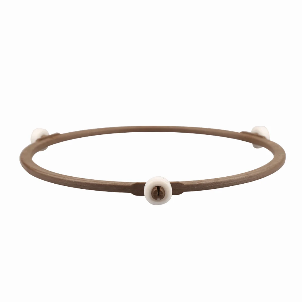 Original Galanz Microwave Oven runner wheel bracket tray circle bracket 155mm Outer Diameter microwave oven parts.
