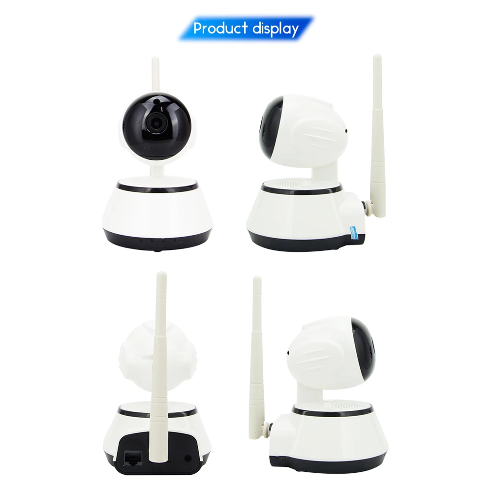 PUAroom indoor Infrared p2p wireless small wifi ip camera with YOOSEE 2CU free software (4)