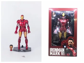 

12inch Iron Man Avengers Infinity War Ironman Mark 171 Anime for Children Action Figure Collectible Model Toy