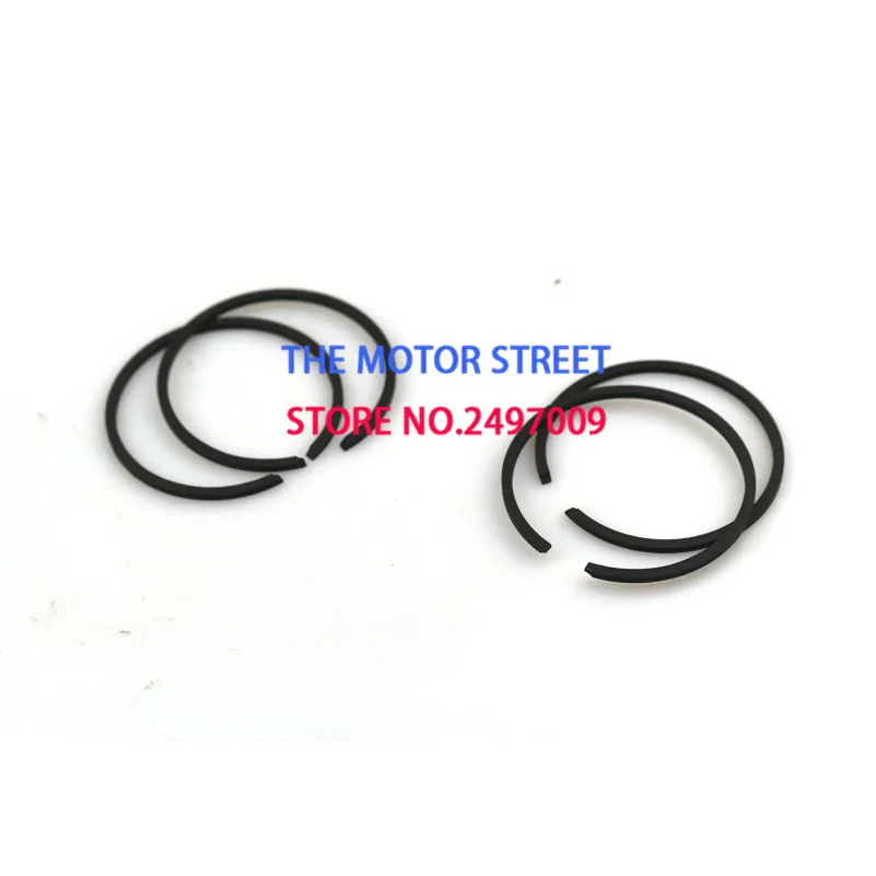 

2 pairs New 45mm Piston Ring Kit Fit 49cc 50cc Mini Pocket Motorized Bicycle Bike free shipping for 44-5 engine