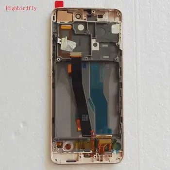 

5.15"Lcd Display Pantalla+Touch Glass Digitizer Frame Assembly for Xiaomi Mi5 m5 replacement screen white/black/Gold Full set