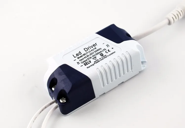 

High Power 3w 4w 300mA Input AC 85-265V LED Driver Adapter For LED Ceiling Lamp Light