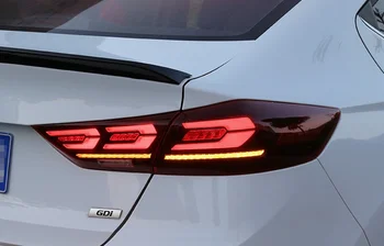 

17-19 year Newest car specific led Tail Lights For Hyundai elantra tail lamp