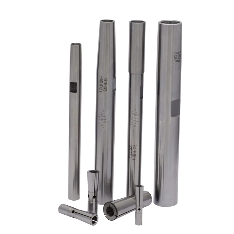 

1set slim collet chuck ST12 SDC6 120L ST12-DC6-150 ST16 DC6 pull back adapter extension adapter toolholder post pull