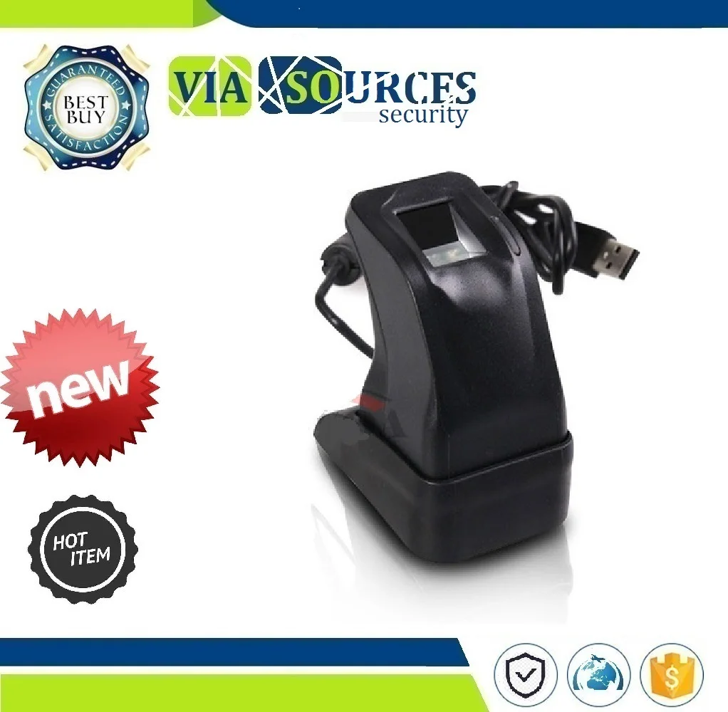 

USB Fingerprint Reader Sensor for Computer PC Home and Office Free SDK Capturing Reader scanner Access Controller System