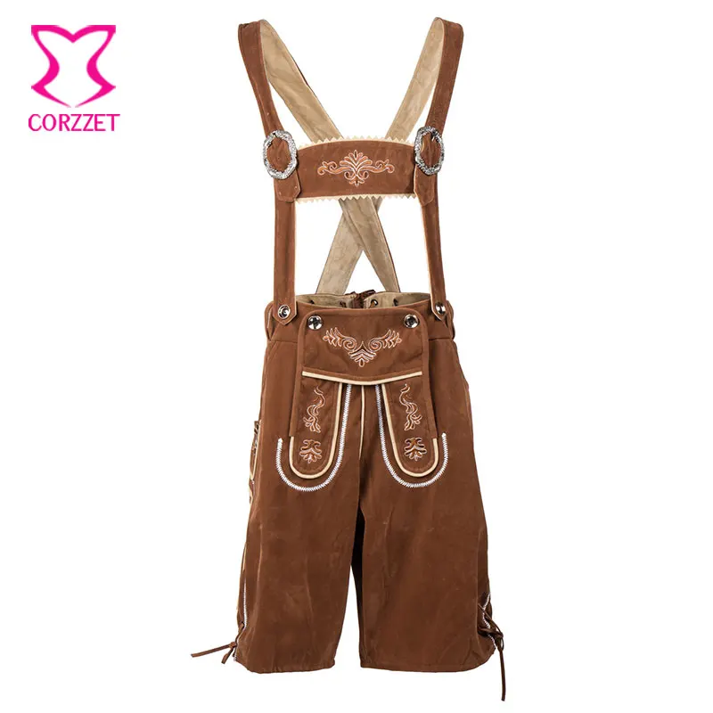 Corzzet мужской костюм Октоберфест Lederhosen Bavarian Octoberfest Немецкий фестиваль пива