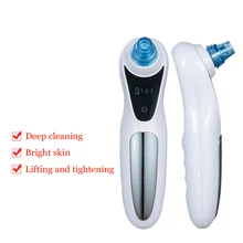 Модный Электрический Очиститель пор инструмент для удаления угрей ингалятор точечные угри, воспаление сальных желез уход за лицом Чистый Макияж инструменты