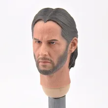 1/6 весы Keanu Ривз человек голова игрушка убийца Джон Вик голова лепить F 12 ''HT тело