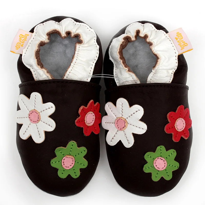 Gsch/тапочки для ползания для маленьких мальчиков; обувь для младенцев и малышей; нескользящие мокасины из мягкой кожи с замшевой подошвой для первых прогулок