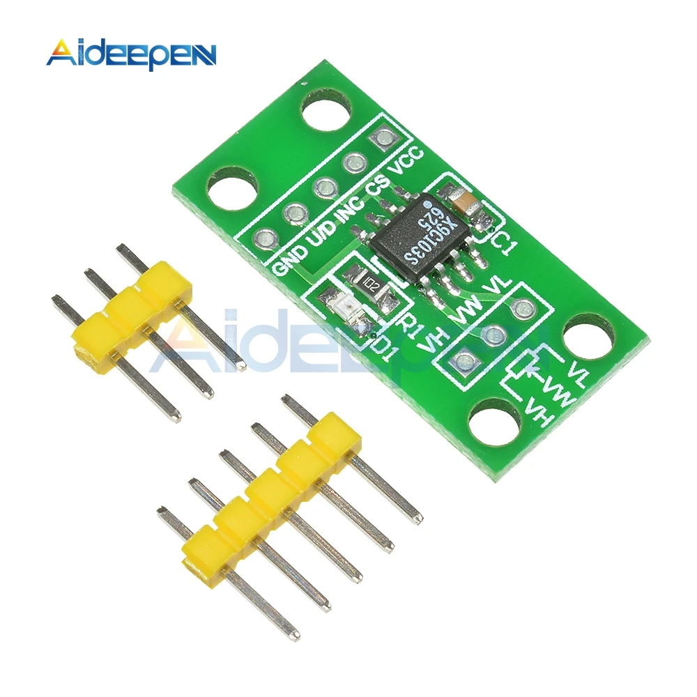 X9C103S Digital Potentiometer Board Module DC 3V 5V for Arduino 10K